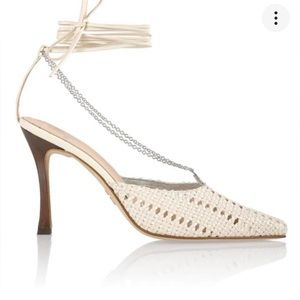 Brother Vellies Olivia pump in ivory
